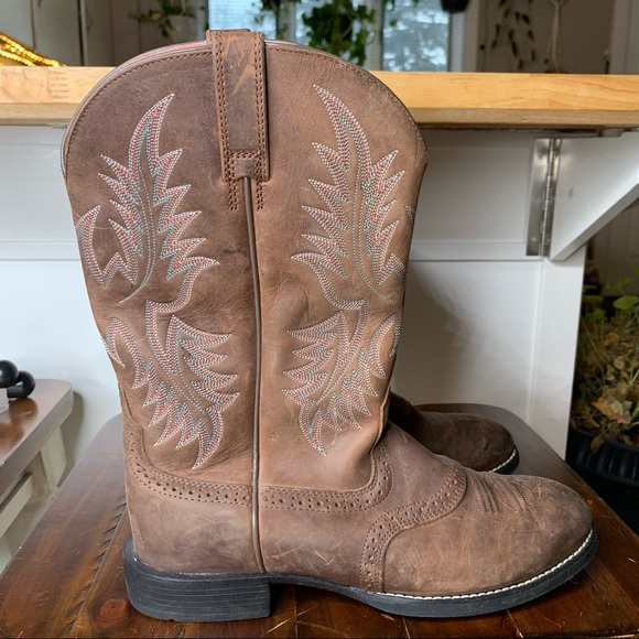 Ariat Shoes - Ariat Woman's Heritage Leather Boots
